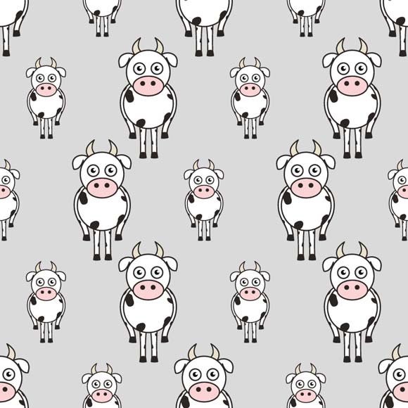 cartoon cow wallpaper