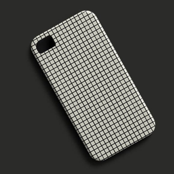 Small Black Checkered Vector Pattern | Royalty Free Download