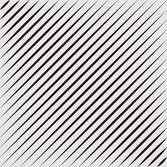 Black and white seamless striped pattern vector
