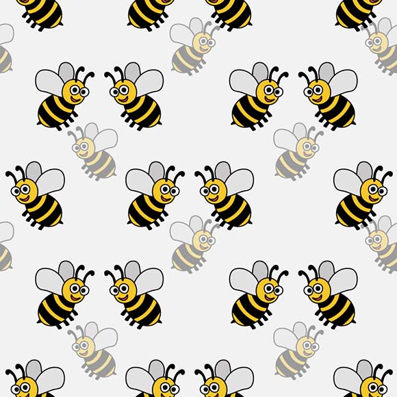bumble bee vector