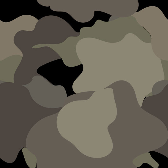 Khaki seamless pattern. Camouflage texture, military army green