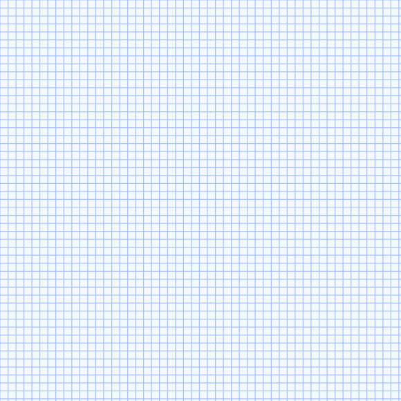 Graph Paper, Grid Lines Seamless Vector Pattern