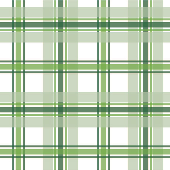 Blue And Green Plaid Fabric, Wallpaper and Home Decor