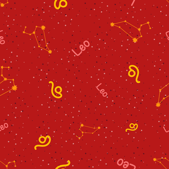Leo Constellation | Free Vector Illustration & Images - WowPatterns