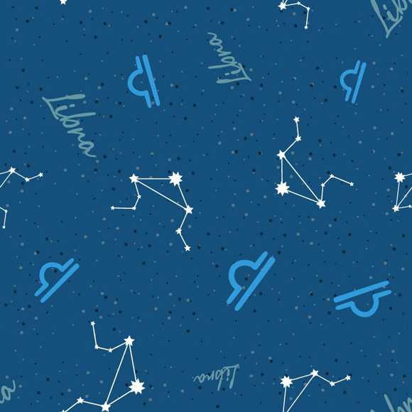 Libra Constellation | Free Vector Illustration & Images - WowPatterns