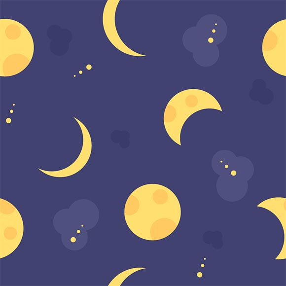 Premium Vector  Wolf howling at the moon illustration landscape with full moon  vector wallpaper and background