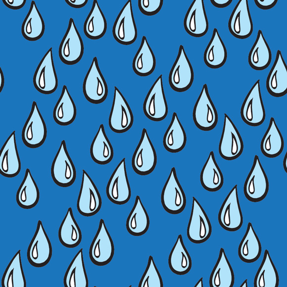 raindrop illustrator vector download