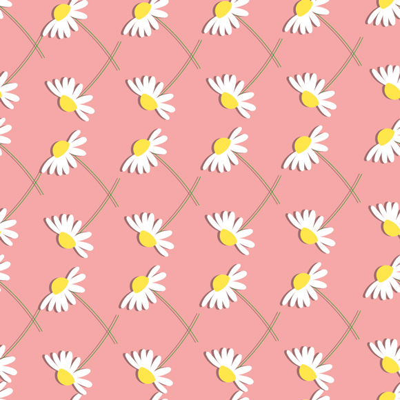Small Daisy Flower | Free Vector Illustration & Images - WowPatterns