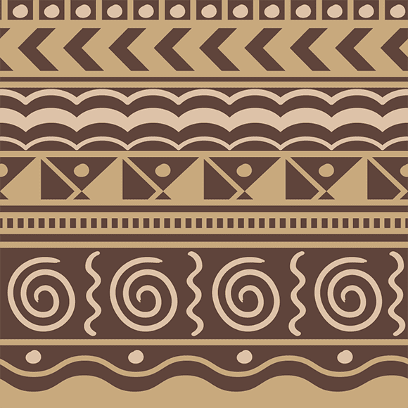 easy indian tribal patterns