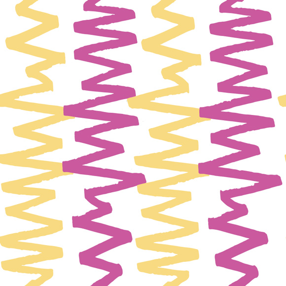 Colorful seamless zig zag pattern Royalty Free Vector Image