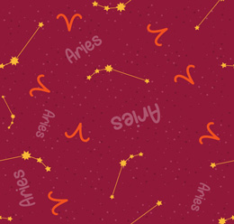 Aries Constellation | Free Vector Illustration & Images - WowPatterns