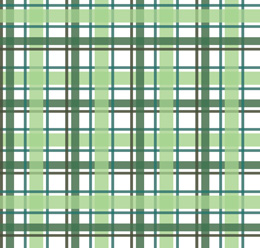 Green tartan plaid seamless pattern Royalty Free Vector