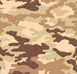 Desert Camouflage Seamless Vector Pattern | 100% Free Download