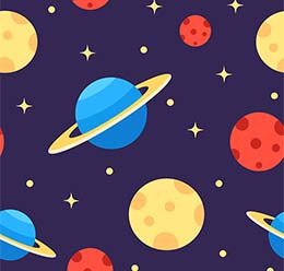 Solar System | Royalty Free Vector Pattern & Images