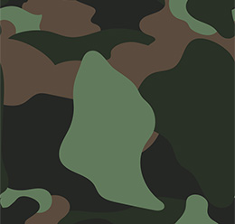 Navy Blue Seamless Military Camo Pattern, Edit Vector Online