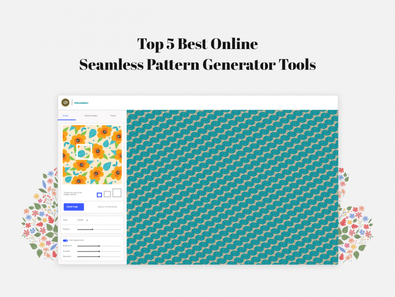 Top 5 Best Online Seamless Pattern Generator Tools Wowpatterns Blog